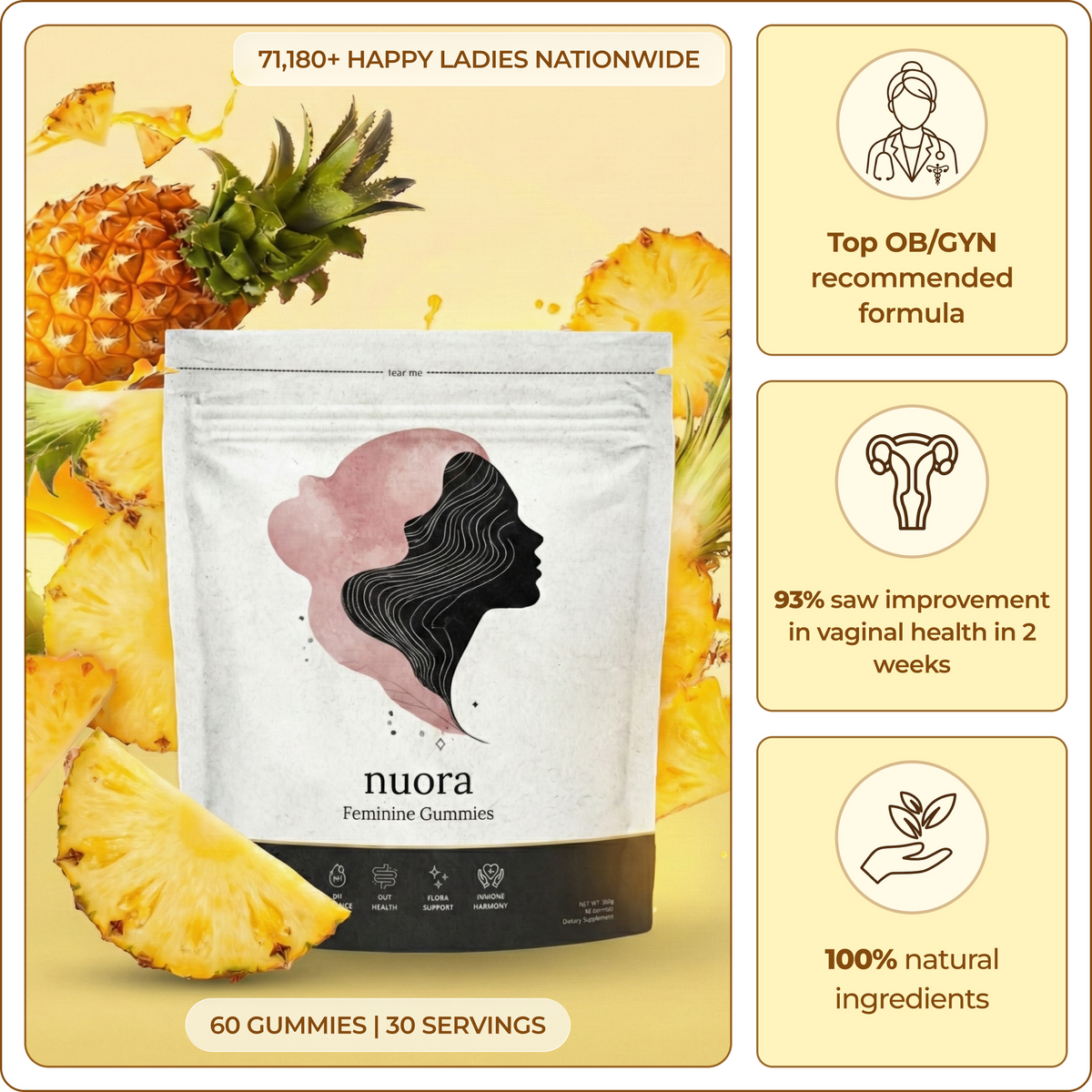 Nuora Vaginal Probiotic- 100% Real