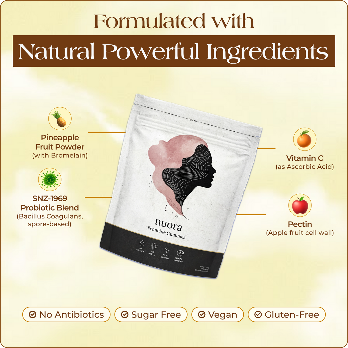 Nuora Vaginal Probiotic- 100% Real